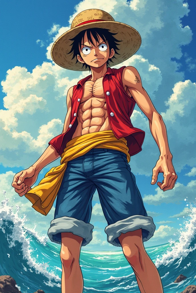 One Piece Luffy