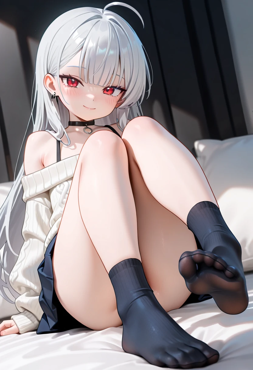 High quality, A detailed, Flat, girl, Lori, flat breast, 12 years old, fullnude, gray-white hair, Straight hair, Long hair, two side up, black ribbons, Rape eyes, Brown eyes, blush, Opening Mouth、Lying on your back, On the floor, Bukkake, white mucus on the body, a large amount is sprayed on the body、open the legs widely, bend knee、Spread the genitals、 White liquid dripping from the genitals、Put a vibrator in the vagina、From below