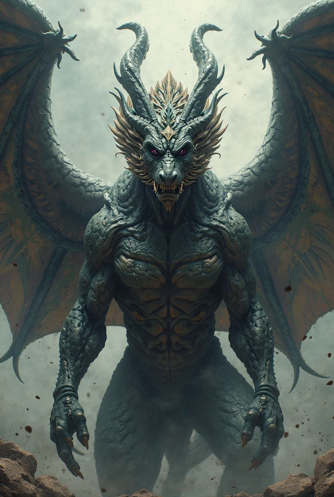 a human dragon hybrid, human head, dragon scale skin, dragon eyes,
male focus, full body, full dragon wings, standing,
grimdark, creepy tale:1.15, dark background,
style of Anato Finnstark, by alena aenami,