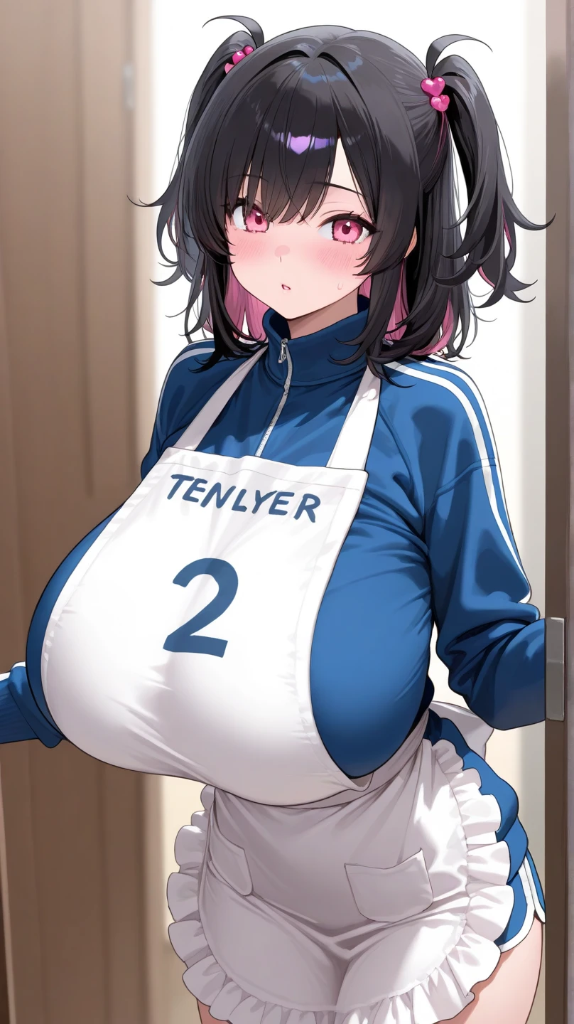 masterpiece,ultra detailed,ecchi anime,35 years old,(mature modest woman:1.2),armpit hair,hairy pussy,yellow cheerleading costume,logo vest,glasses,(creampie),at modern bedroom,(adult curvy body),black hair,long tied hair,(tareme),mature curvy woman,trembling,(sweaty),saliva,having sex,cowgirl position,raising knees,look at viewer,ahegao,shouting speech bubble, orgasm,
