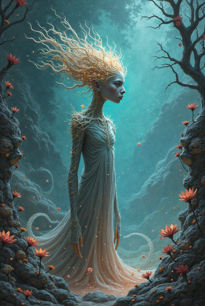 by Daniel Merriam, best quality, masterpiece, Ultra high detail, 8k
