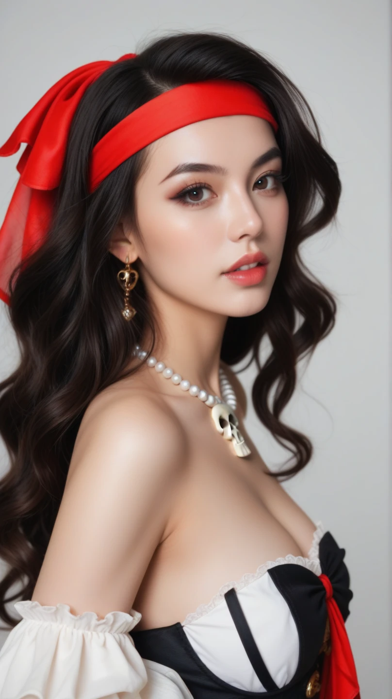 ((Masterpiece, best quality,edgQuality)),
edgWrap, woman wrapped in red ribbon,bow knot, a woman posing for a picture ,wearing edgWrap,
<lora:edgWrapped:1>