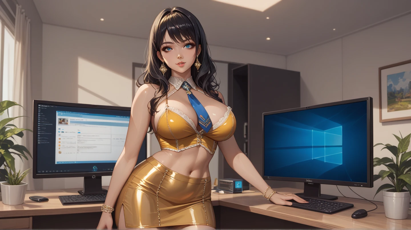 （quality，4K，Best Masterpiece，：1.3），big breasts beautiful，hyper realisitc，1 20 year old female），（Attractive slim figure））），Toned waist，Amber hair，（wetbody：1.1，wetbody：1.2），Thin face，fine lipine Eye，二重まぶた，sexy low neck gown，Big emphasiig cuvy hips，open chin，，Fresh, full and cute smile，Open your mouth to reveal your white teeth， ， spiky， side pose， visible curves， Party floor， Dance Floor， party sofa， Lie down with friends， Light-colored robes