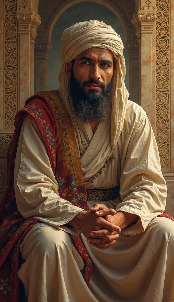 "Like the last prophet, Muhammad is the seal of the prophets, the one who completed divine revelation and left a legacy that impacts billions of lives."