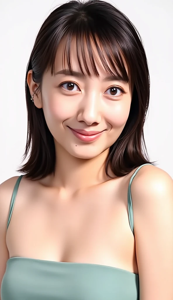 Japanese mature 50 years old, Completely naked, ((highest quality, 8k, masterpiece: 1.3)), sharp: 1.2, Perfect body beauty: 1.4, スリムな腹logic: 1.2, ((Layered Hairstyles, big: 1.2)), Wet: 1.5, Highly detailed face and skin texture, Fine grain, double eyelid, looking at the camera, Short black hair, Finding, strong, logic, Sweat, (wrestling: 1.2), whole body, Portrait photo of a sexy woman in fighting pose, College Wrestling Singlets, kick, smile