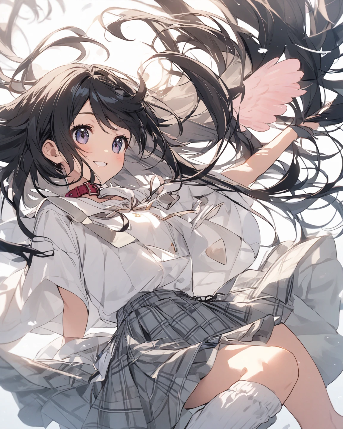 Young girl、younger sister、Brat、Twin tails、One Woman、Low - Angle、Proud face、ロリpanties、good、panties丸見え、Lie down with your legs spread、Beautiful woman、Acme Face、Best image quality、High resolution、masterpiece、super high quality、Thick pubic hair、Screaming orgasm face、panties、Big Ass、Blushing、4K quality、Blushing、Sweaty all over、Heavy breathing、Cowboy Shot、Cowboy Shot、{Highest quality}, {so beautiful}, {Very detailed}, {Best illustrations}, Usage notes, 