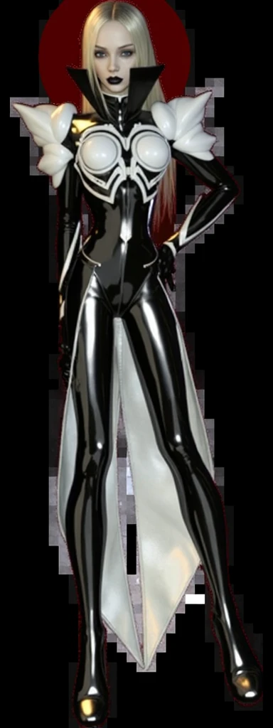 girl figure zatanna standing