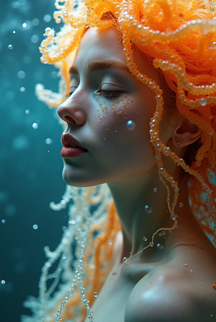 deep sea、Bubble、
