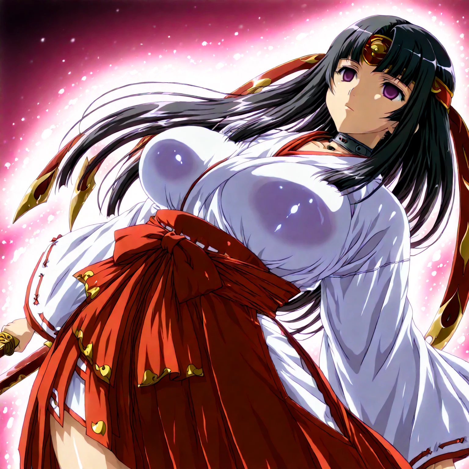 mature women,milf, big breast,beautiful face,long hair, shiny hair, blue eyes,high detailed,black hair, hair over one eye,masterpiece,perfect anatomy,deep cleveage,kimono,fox ears,fox tails,sexy smile,temple night,glasses,