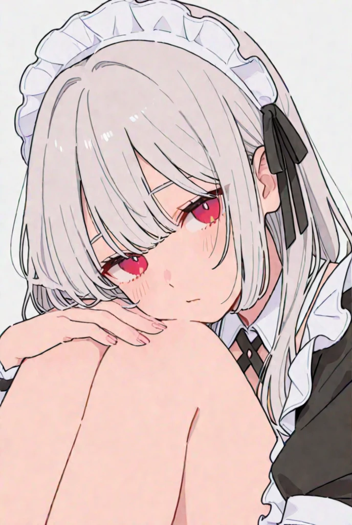 One Girl、Human Girl、Silver Hair、Long Hair、Maid clothes、Torn clothes、On all fours、Red horse、巨大なRed horseが一匹、赤い巨大なRed horse、巨大なRed horseとセックス、Back style sex、Intense sex、A penis as big as your arm、A dick as big as your arm、（Huge penis：1.6)、It&#39;s in the girl&#39;s pussy、The girl&#39;s belly is swollen with cock、A lot of semen、Girl&#39;s Ahegao Face、Outdoor、in the forest