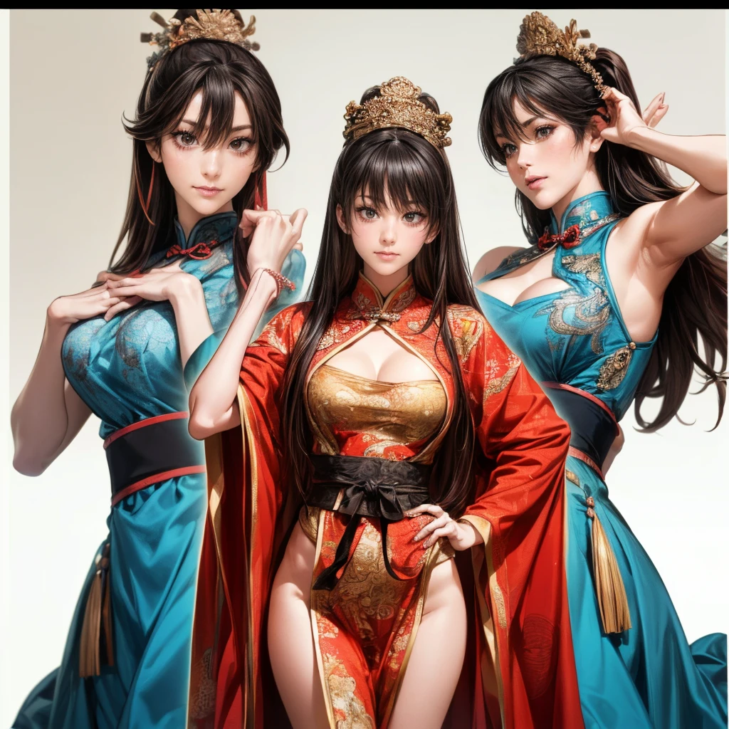 Sword Warrior Love Three,hugging pillow,Six women,A MILF,Raised sexy,Chinese,quaint,moaning