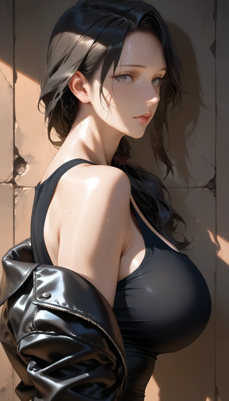 (best quality,4k,8k,highres,masterpiece:1.2),ultra-detailed,(realistic,photorealistic,photo-realistic:1.37),2 women kissing,sexy sleeveless police uniforms,yuri:1.4,provocative,hyper-detailed scene background,perfect anatomy,perfect arms,perfect hands
