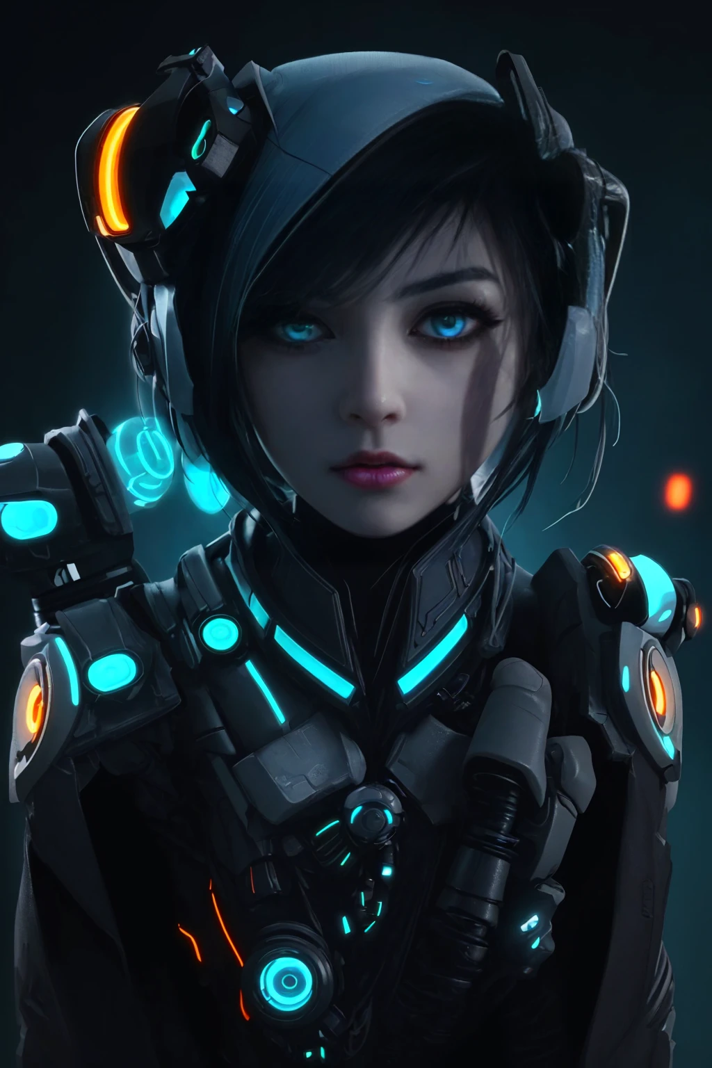 biopunk style (high quality, best quality, sharp focus:1.5), 1girl, woman, <lora:MAMS:0.75>,