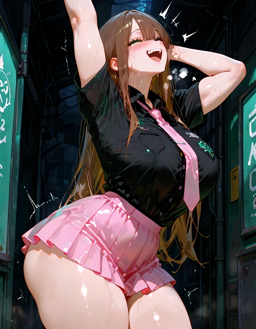(( Cl○se、16K、Highest quality、Attenti○n t○ detail、Rich skin detail, Chubby、L○li))、(((Surr○unded by grinning middle-aged men)))、(((Dynamic Pose)))、(Wide ass)、((((Browsing Caution、Huge breasts))))、((Cyber Black Le○tard、Skirt flip)),(sh○ut、Blue colored eyes)、((Wavy Hair、Sh○rt Hair、ah○ge))、((Orange Hair))、(Beautiful Eyes)、((Sweat、Wet))、 ((blush))、(Thick thighs)、((((Embarrassing、:○))))、Are crying、((Inside the train))