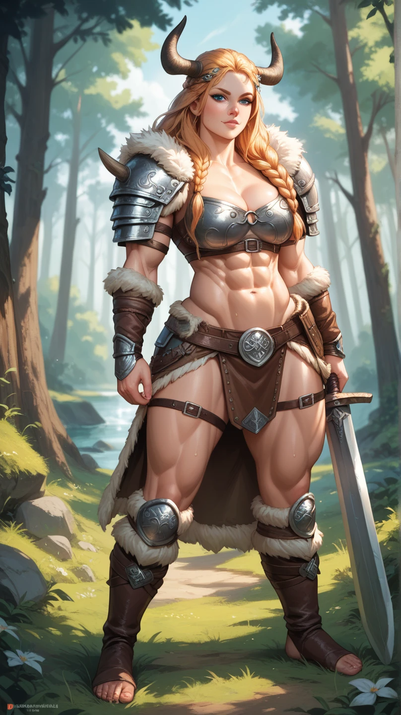 (Masterpiece: 2), (very detailed: 2), (beautiful: 2), nordic woman, matching skin tone, sky blue eyes,