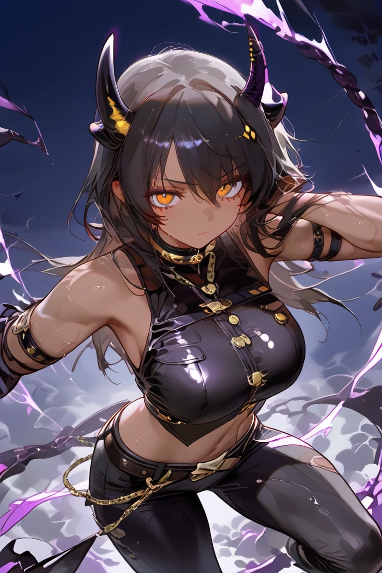 Masamune Shirow, Dorothea Tanning, Surreal natural history, mysterious, strange, fantastical, fantasy, sci-fi, Japanese anime, scales and miniskirt maiden, perfect voluminous body, crystal, which way will it lean?, detailed Masterpiece Hyper realistic sharp focus