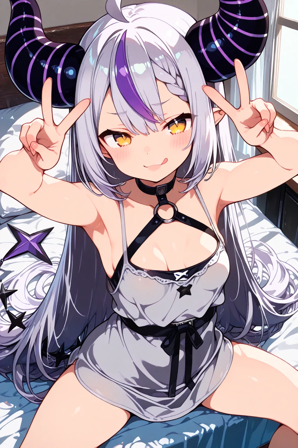 uma mulher com cabelo rosa curto, saia e camiseta, arte de silverzorro, dia ensolarado, danbooru, corpo esponjoso, Violeta, 165 cm de altura, Rabo de raposa, smooth appearance, imagem completa.