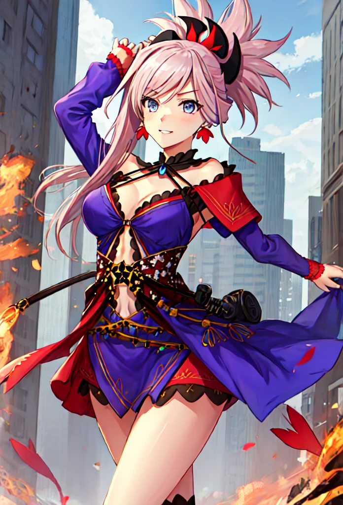 Mikoto went up，Dengeki connection，Tokyo&#39;s rerug，beautiful　，uniform，Joshi Chūgakusei，Mini Skirt，Chapatsu，Shotohea，Rūzusokku