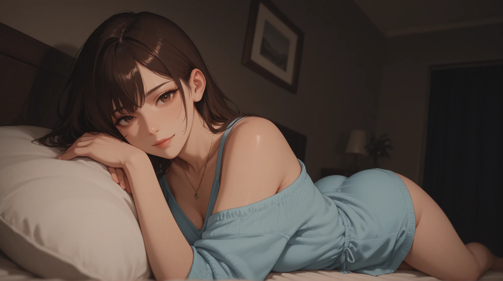 realistic 1girl, beautiful detailed eyes, beautiful detailed lips, extremely detailed face and skin, long eyelashes, anime girl, asian girl, bikini, wet hair, blush, forced feeding, indoor setting, detailed background, soft lighting, vibrant colors, photorealistic, 8k, (best quality,4k,8k,highres,masterpiece:1.2),ultra-detailed,(realistic,photorealistic,photo-realistic:1.37)