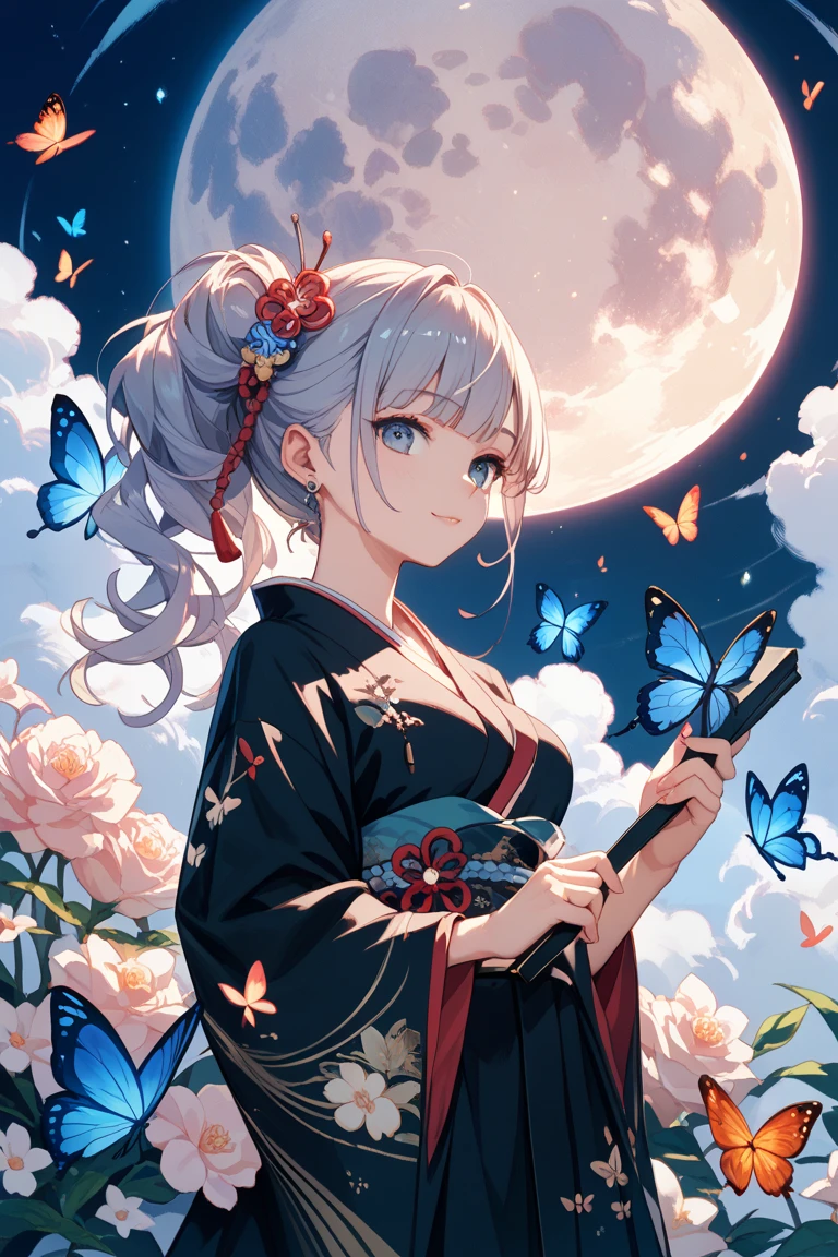 (musterpiece), (best quality), (score_9, score_8_up, score_7_up), very detailed eyes, expressive eyes, perfect face, very detailed face, highly detailed face, beautiful girl, 8K, beautiful girl, (white background:1.3), delicate and beautiful face and eyes, dark intense shadow, 1 girl, solo, vtuber style, cool girl, hololive,  kazama iroha, blonde hair, fingerless gloves, japanese clothes, white thighhighs, haori, black gloves, bangs, pleated skirt, ponytail,  sarashi, blue eyes, black hairband, hair ornament, leaf hair ornament, long sleeves, covered navel, small , clavicle, cleavage, half closed eyes, blush, shy, Shiny Oiled Skin, (full body), lying on back, skirt_lift, armpit, upside-down, from below, pov ,