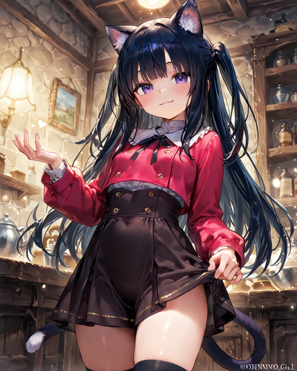 masterpiece, best quality,
winning ticket \(umamusume\),
smile,
bandaid on face, hairclip, ear ornament, tracen school uniform, winter uniform, puffy long sleeves, sailor collar, purple shirt, white bowtie, horseshoe ornament, purple skirt, pleated skirt, white socks, brown footwear, loafers,
<lora:winning_ticket_loha:0.8>