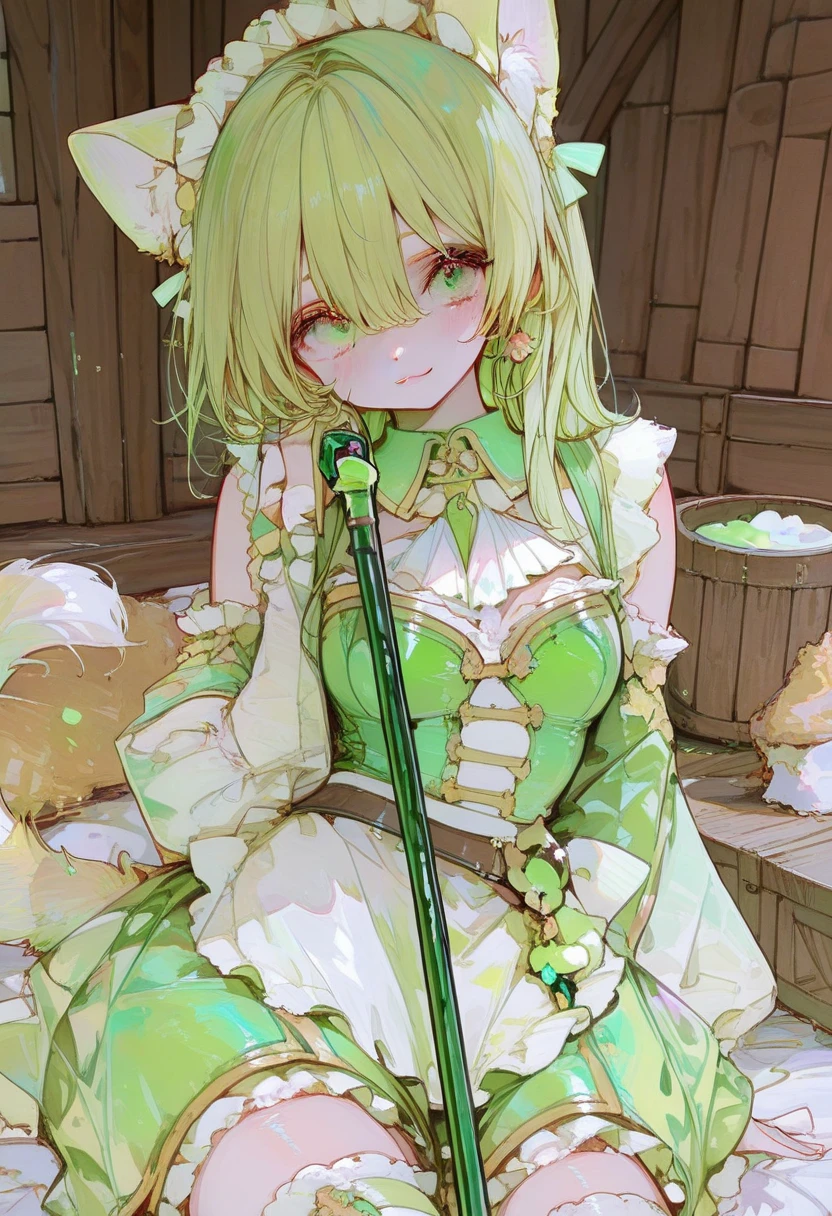 (masterpiece, best quality), (1girl, solo), sitting,
<lora:mayumiVR_2.0_a5v2:0.7> vr-mayumi, dress, jacket, halo, city