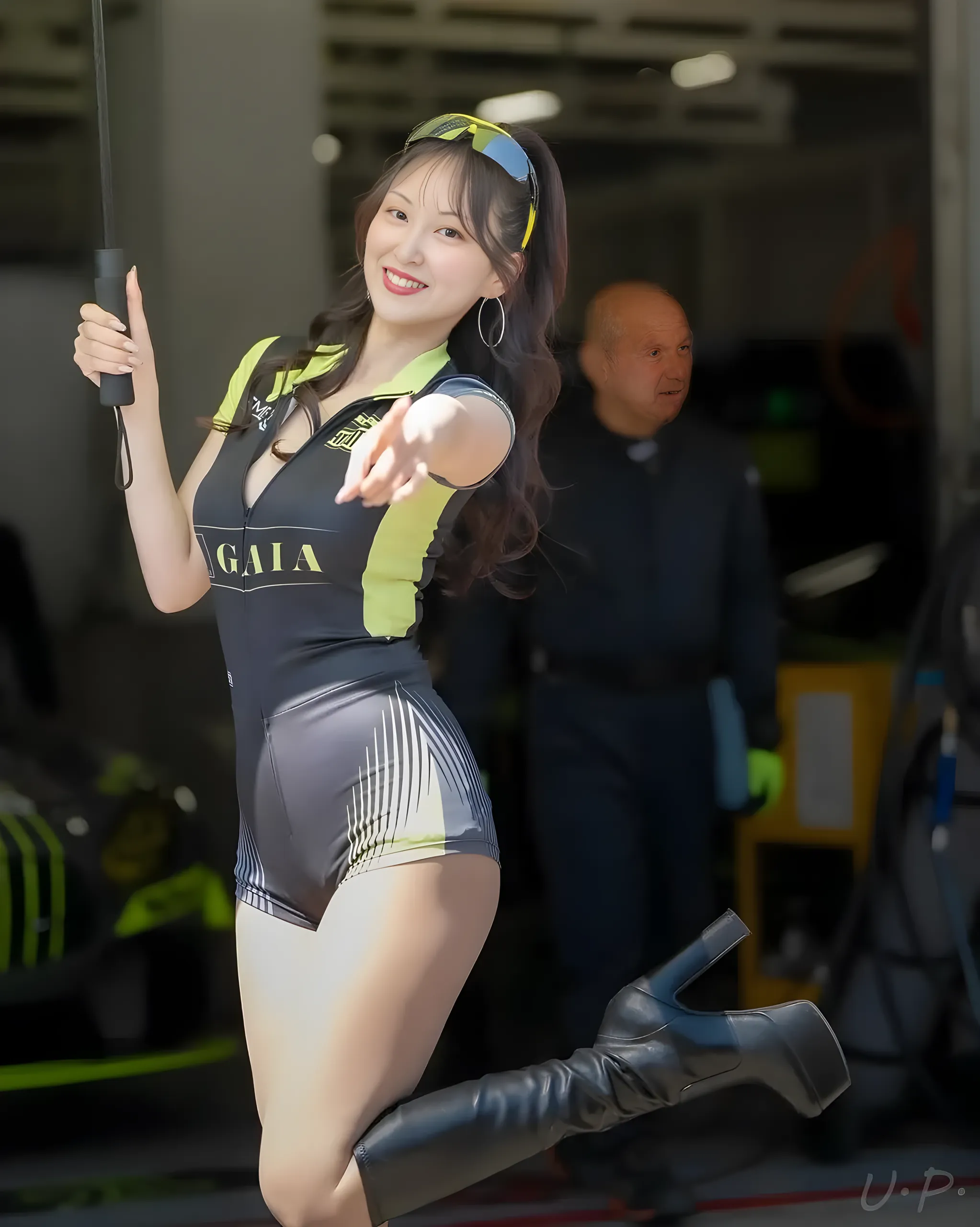 Ultra high leg、Breast augmentation