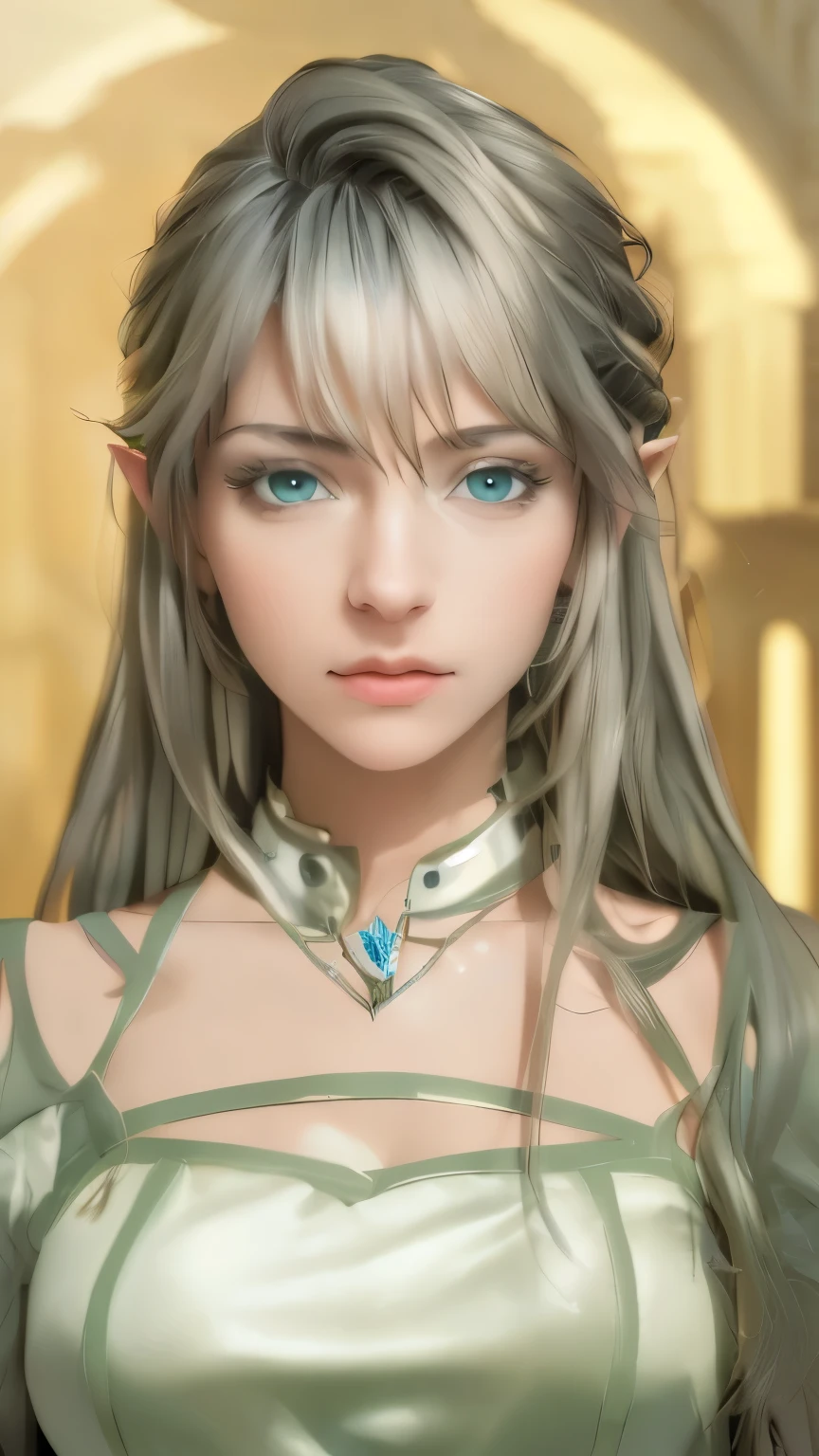(Photorealistic : 1.5) ,make it more clear and clean,retain her face completely,make it realistic,realistic portrait