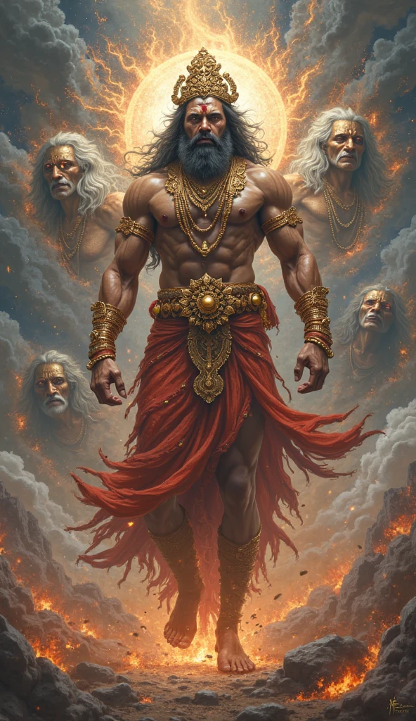 Panch mukhi hanuman