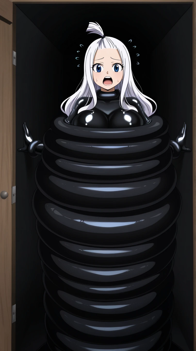 (mouse girl ,white mouse ears , tired hair , white her , red eyes , shackles , collar , nsfw , solo ,anime , 1girls, 1giant python, slaveclothes , 16 years old ,full body,Nude , hard sex, with legs spread sex,cowgirl sex) , {{{masterpiece}}}, {{highly extreme detailed}}, solo, Focus on the girl, Anime, nsfw, clothed sex, tears, blush, cum in pussy, {orgasm}, {sweaty}, {{{Giant python penis}}, {{Giant python sex}}, object insertion, Basement, dark basement, lamp light, block, ( large penis binding pussy), spread legs wet pussy, spread arms, interspecies, bestiality, vaginal, (Giant python bestiality, Giant python sex, Serpent Rape, Giant python Rape, passionate sex, Giant python Coils, Passionate Squeeze) (((Giant python coils, Passionate squeeze, )))