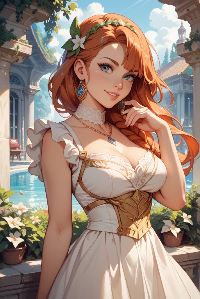 a beautiful female