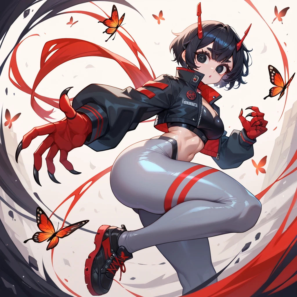 Clarke, Knowledge Seeker in tentacle butterfly art style (score_9,score_8_up,score_7_up,score_6_up,score_5_up,score_4_up)