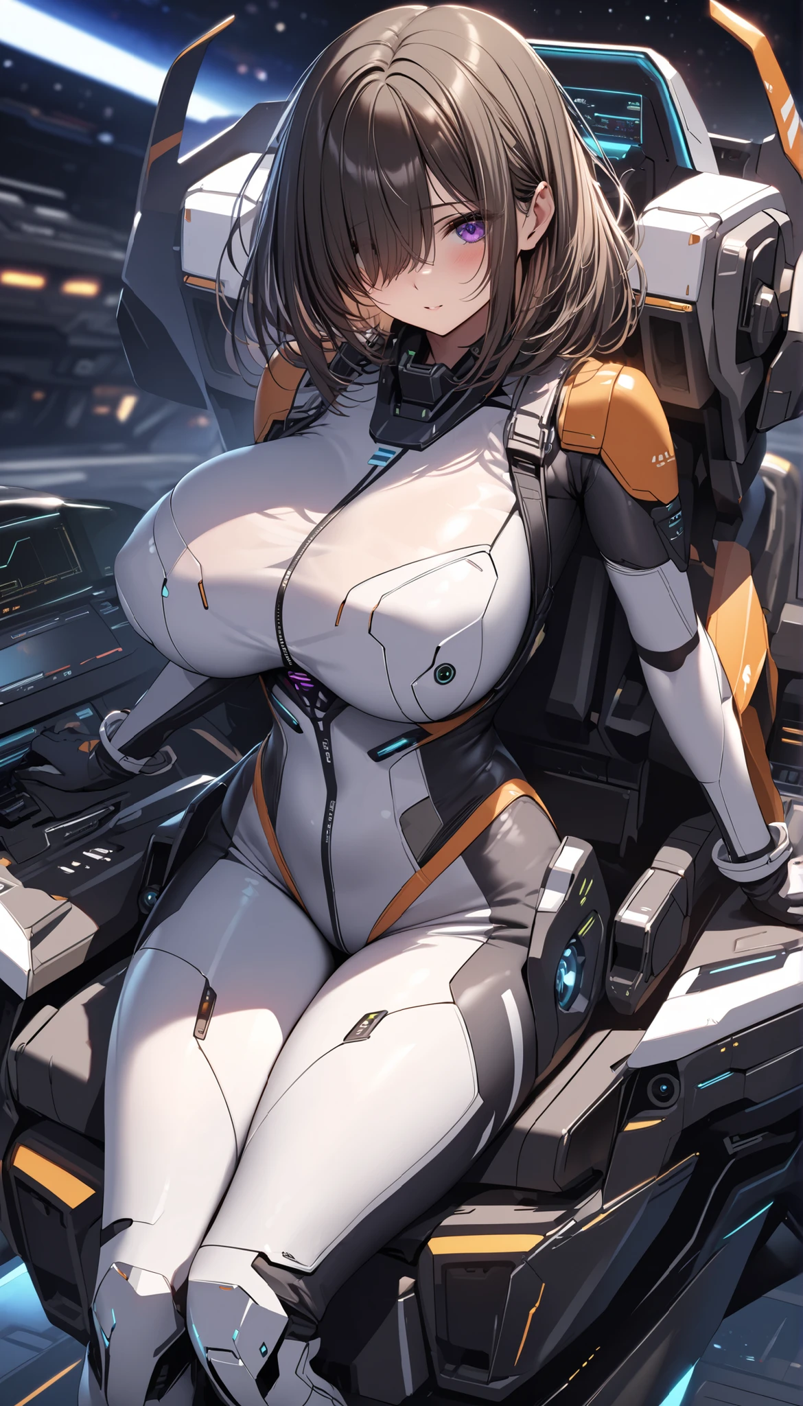 1female,35yo,A MILF,熟妇,huge tit,long leges,big breasts thin waist, 独奏,(Background with:space,space ship,Artificial satellite,) She has long pink hair,Stand on a spaceship,Sweat profusely,drenched all over the body,seen from the front, hair straight, mostly cloudy sky,(((tmasterpiece),(Very detailed CG unity 8K wallpaper),best qualtiy,cinmatic lighting,detailed back ground,beatiful detailed eyes,Bright pupils,Blue eyes,(Very fine and beautiful),(Beautiful and detailed eye description),ultra - detailed,tmasterpiece,)),facing at camera,A high resolution,ultra - detailed),revealing breasts,Bare genitalia, Bulge,legs are open,Raised sexy,Camel toes,Flushed complexion,Smile,Desire for dissatisfaction,frontage,The astronaut,(Wearing:Spacesuit)