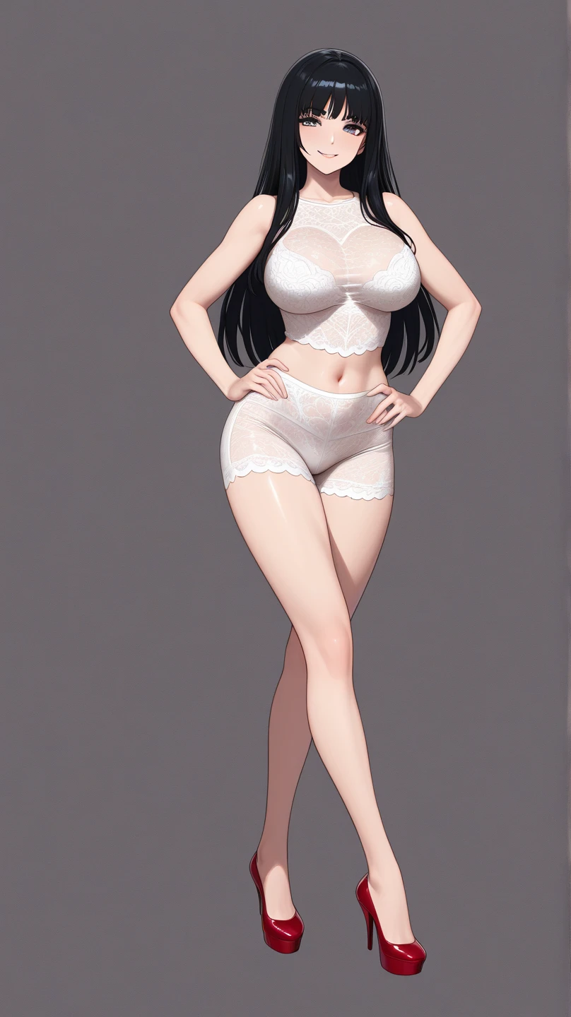 Woman in white underwear lying on bed, Big eyes of an anime schoolgirl,Brown hair,whole body highly detailed, Full body;, Anime Barbie in white stockings, realistic shaded perfect body, extra detailed body, In clothes! Highly detailed, Full body!!, full_Body!!, Detailed body, Full body!, slick skin,, Realistic body, highly detailed full body
