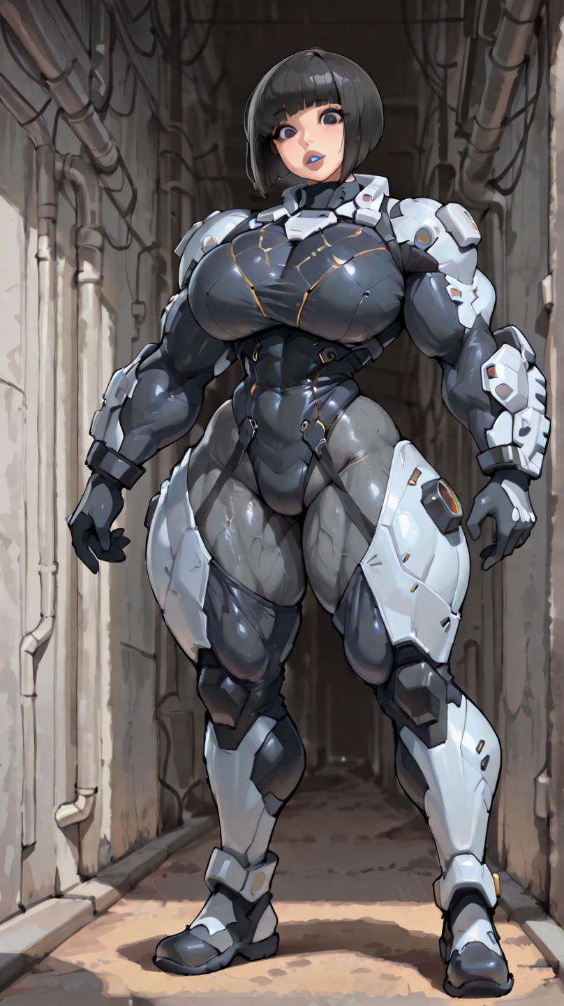 muscular_mature_horse female white_mane long_single_braid gray_furry_body blue_eyes solo Masterpiece best_quality absurdres highly_detailed heavy_roman_armor helmet cleanly_drawn_eyes anthro_only angry by_claweddrip, by_greasymojo, by_underscore-b, by_runawaystride