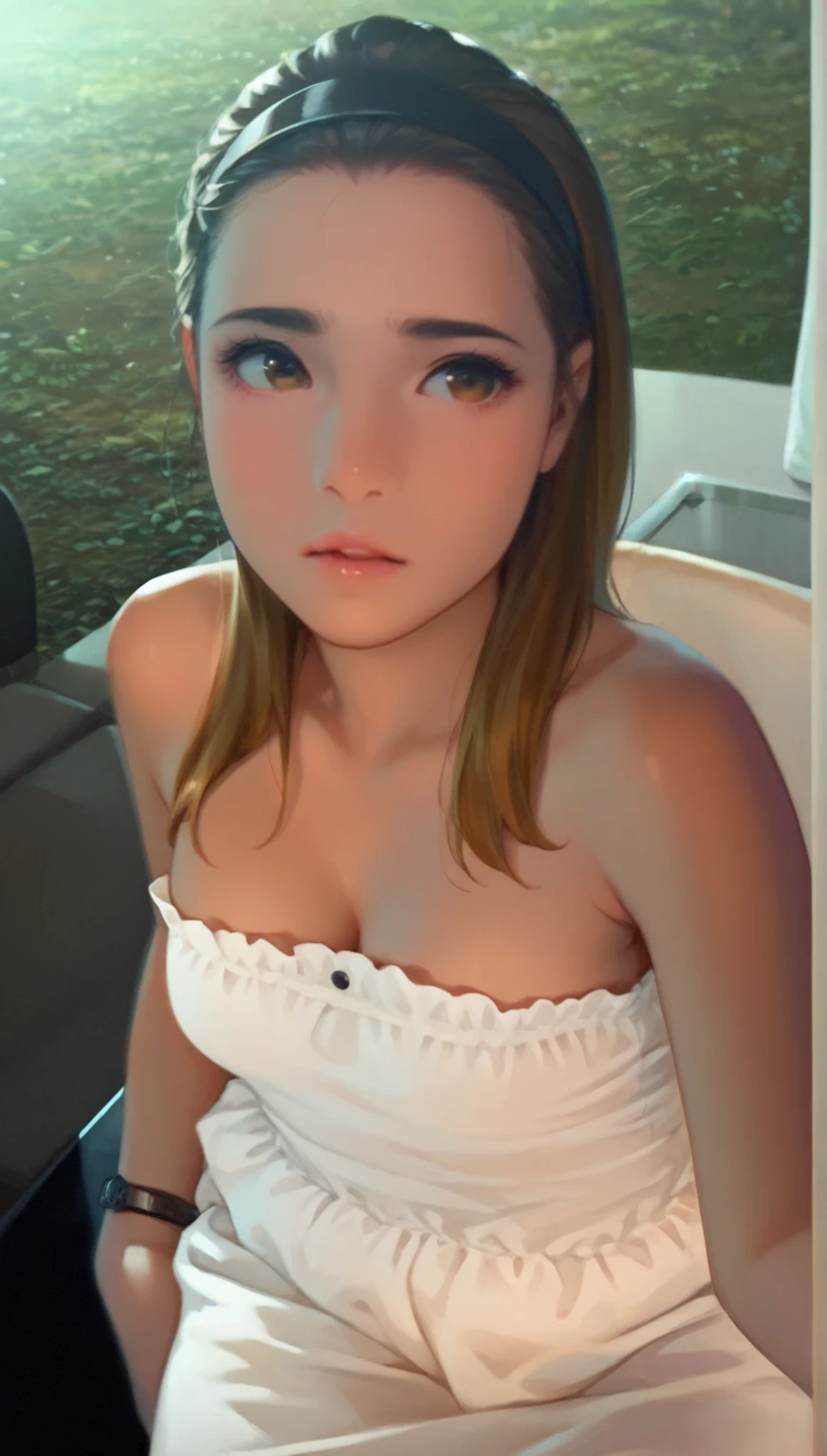 buxom, lady, fellatio, real