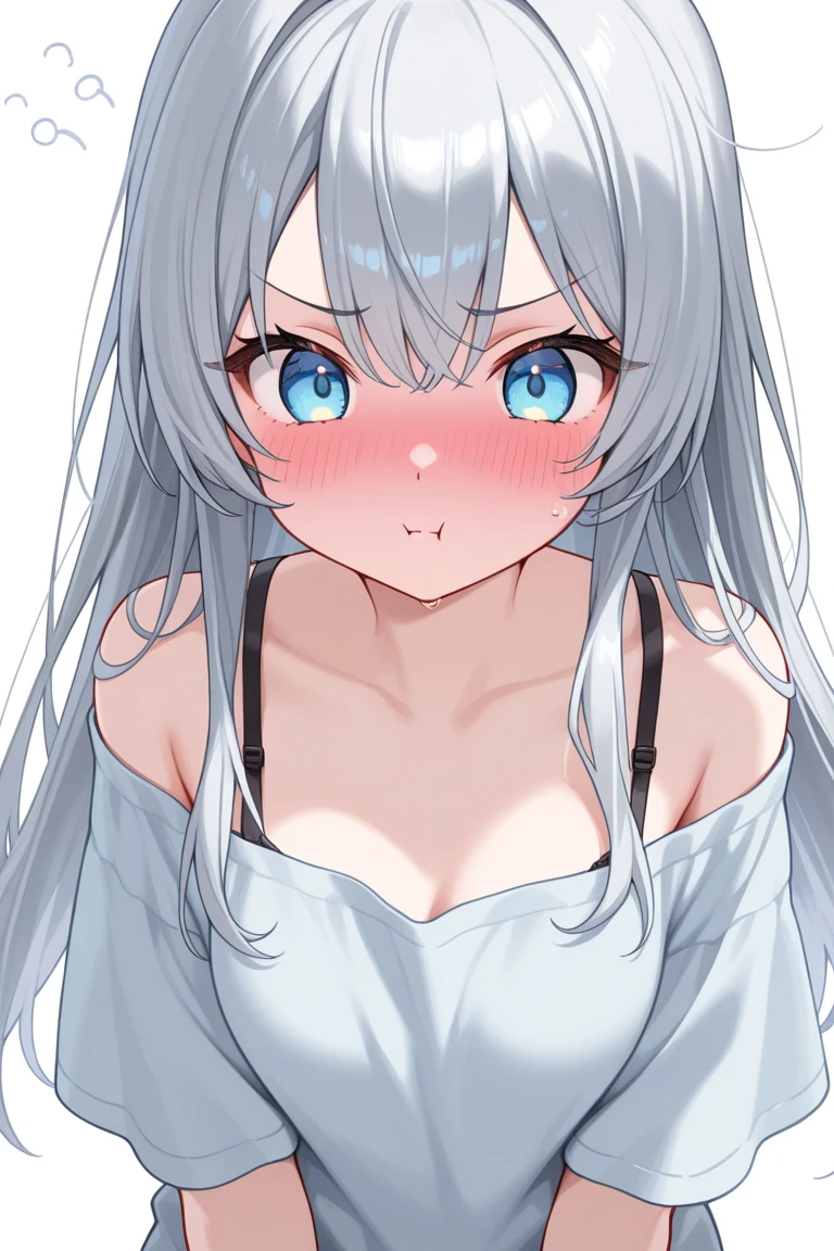 masterpiece, High resolution, perfect face, Japan beauties, 30 years old, beautiful face, white simple background, sexy bikini, embarrassed look, look at the camera, (top quality eyes), detailed texture, Look at me, Married woman, cool women, ((high resolution eyes)), hentai
