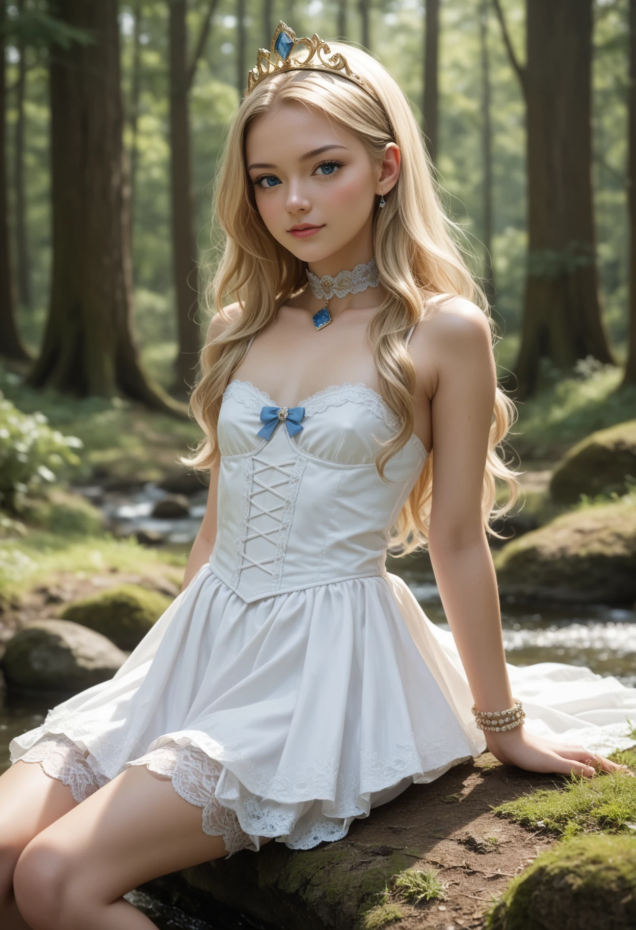 breasts, like a fantasy girl