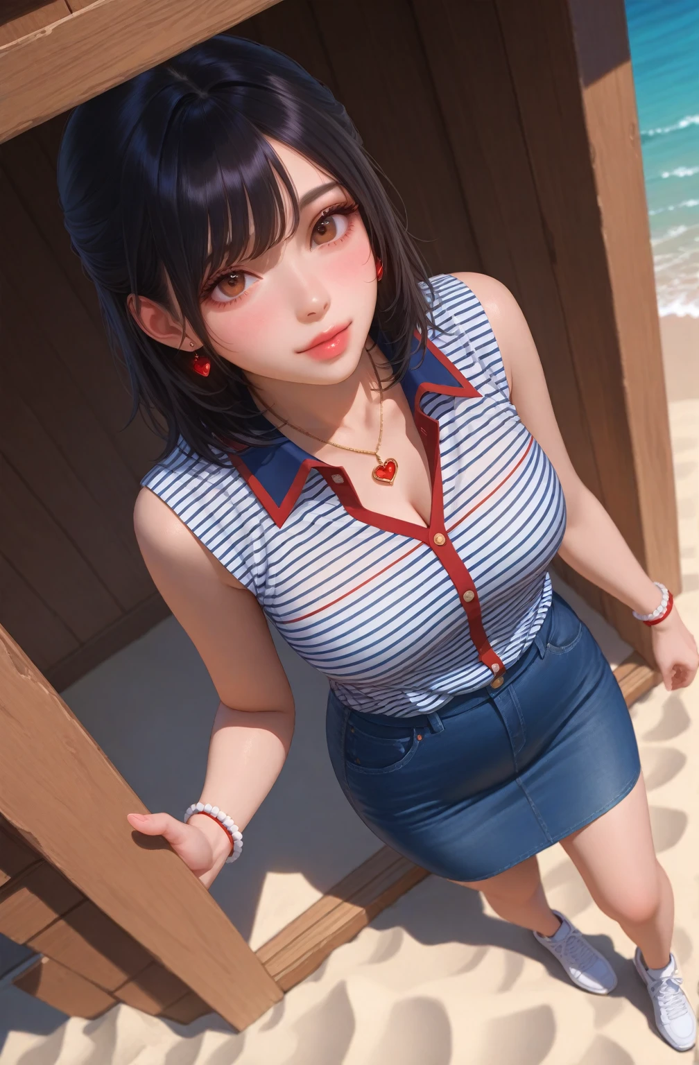high res, highly detail, masterpiece, best quality, 1girl, C Cup, d.va, overwatch, standing sex doggy style, naked