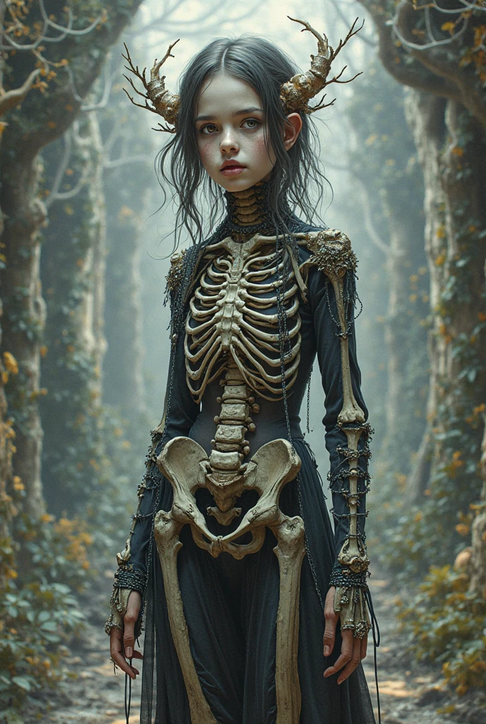 realistic analog photo, award winning photo,
<lora:WiiFitTrainer_v1_85_clip2:0.75> wiifittrainer, white skin, pale,  
 <lora:edgBonesv1:0.75>
wearing edgBones,
wearing dress with skeleton bones,
wearing dress with skeletal bones,
bones ,
RAW, highres, 8k, uhd, High Dynamic Range, tonemapping, crisp details,