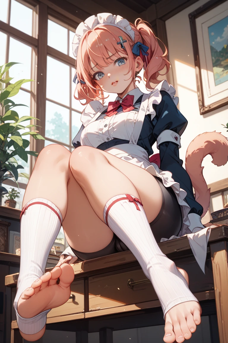 absurdres, masterpiece, best quality, (astolfo fate:1.2155), 1boy, male focus, trap, pink multicolored hair, pink hair, white hair, hair intakes, long hair, pink detailed eyes, crossdressing,1boy, team rocket,team rocket uniform, red letter R, white skirt,white crop top,black thigh-highs,black elbow gloves