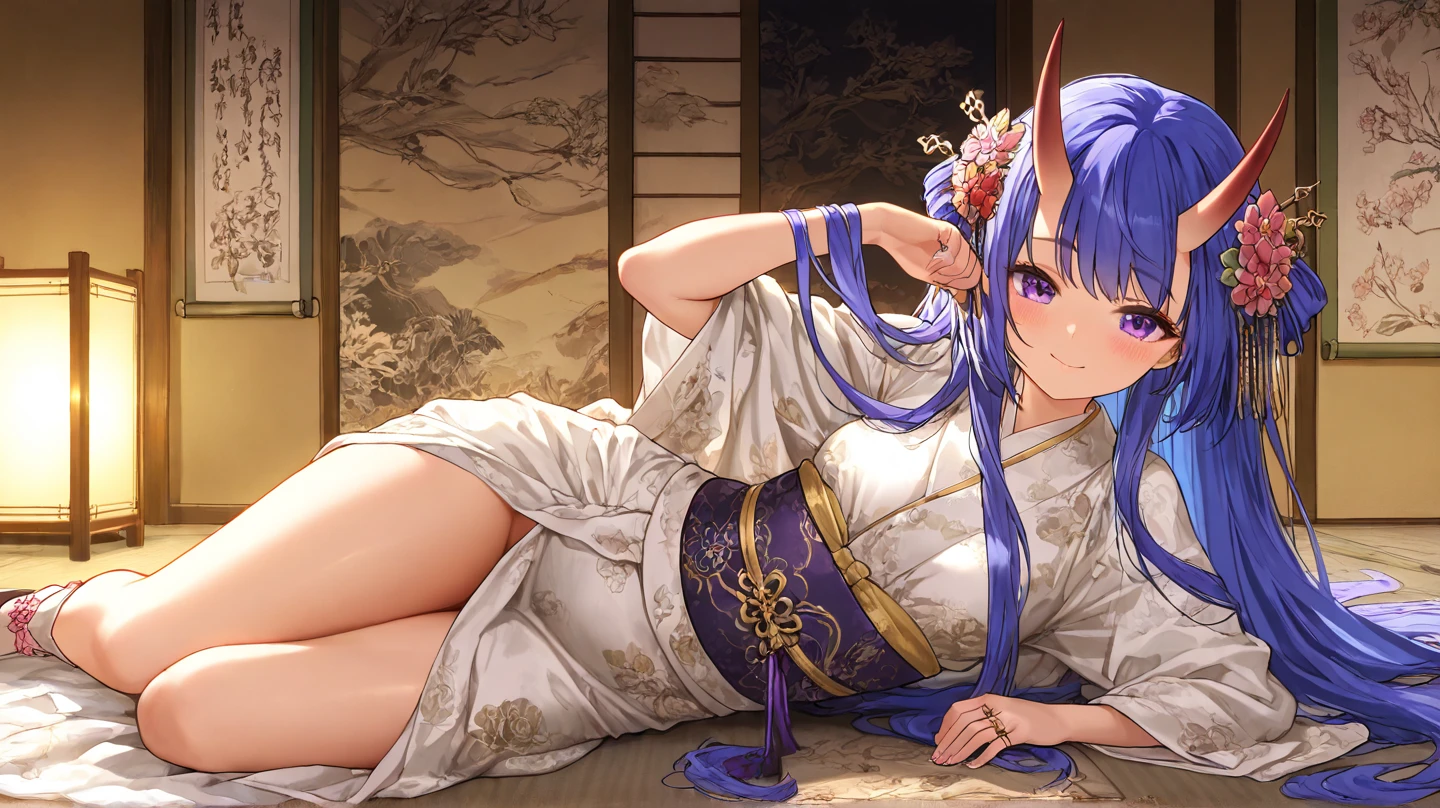 1girl hug a cat,masterpiece, best quality, very aesthetic, absurdres, 1girl, mature_lady,pink_bodysuit,covered_nipple,,raiden_shogun,raiden_shogun (genshin impact), dark purple hair, long hair, single braid, hair ornament, purple eyes,,in a cafe,surrounding by flowers,falling_petals, petals,,front view
