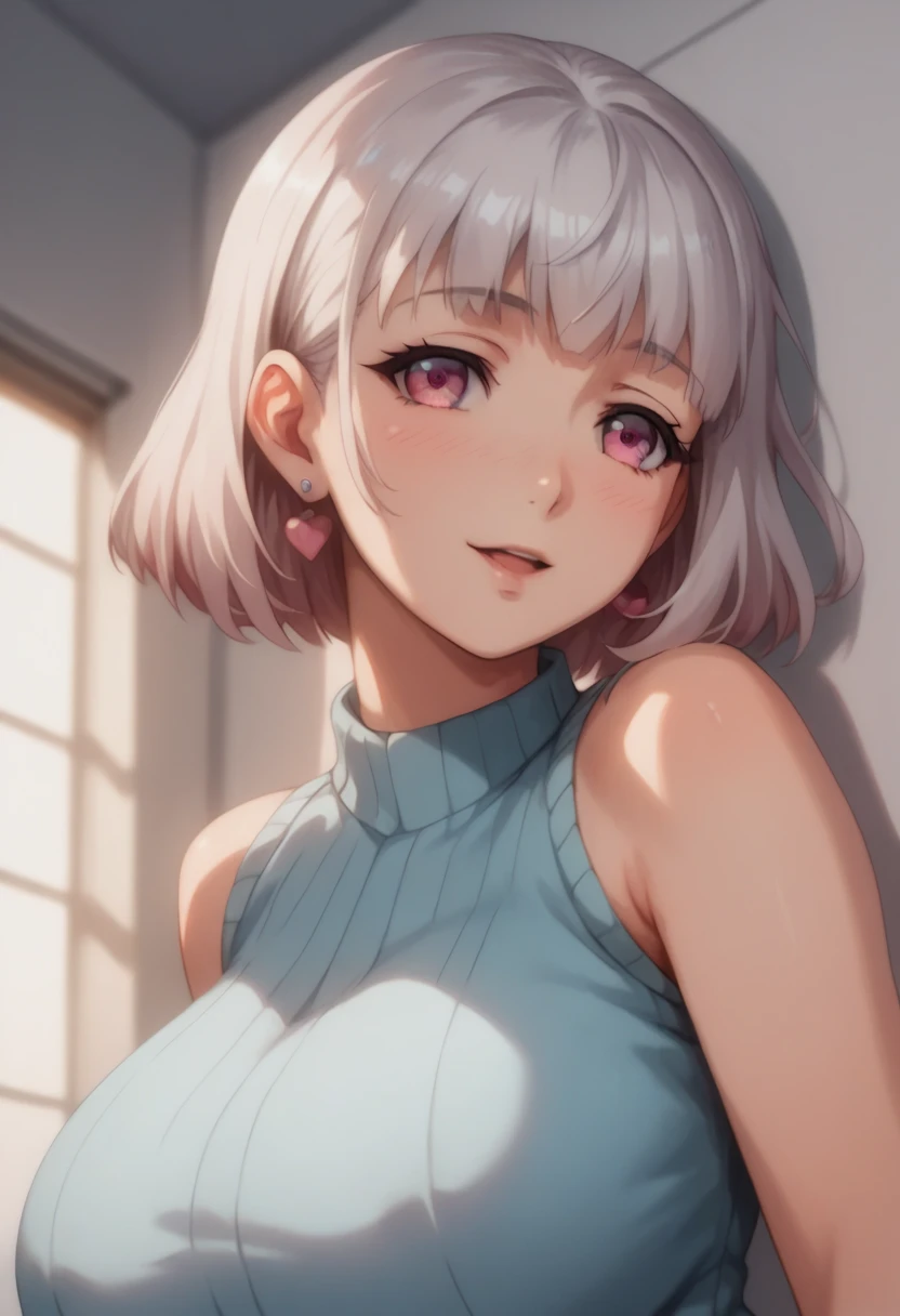 1 girl, Medium chest, Star-studded eyes, (8K, RAW photos, High sensitivity, best quality, masterpiece, Ultra high resolution, realism: 1.25), blush, (Very Detailed CG Unity 8K Wallpaper, best quality, high resolution: 1.2), (Extremists_detailed, Ultra HD: 1.2), Perfect lighting, Unique, (1 girl: 1.4), (pretty girl: 1.2), Unreal Engine, Side Light, White hair, Fox ears, Purple Eyes, Perfect face, Delicate face, Perfect body, beautiful eyes, Pretty Face, (Bright skin: 1.4), Idol, (whole body), Red T-shirt, transparent,
