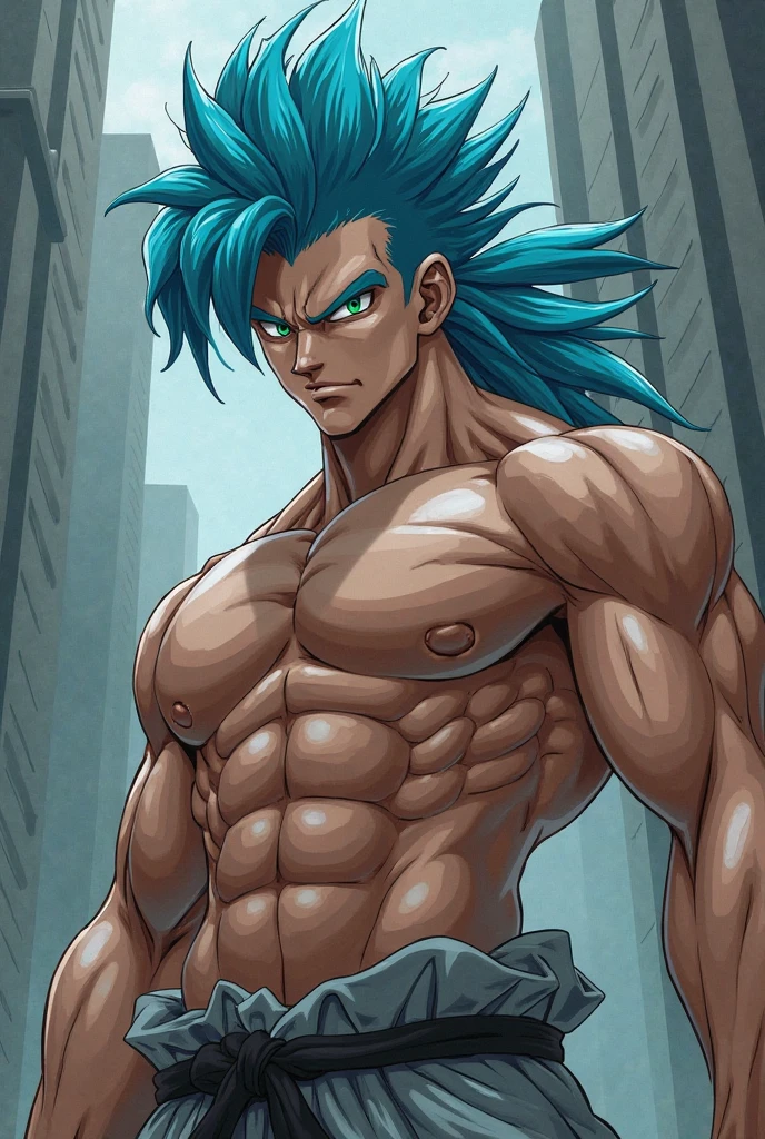  naked , big cock , huge penis  ,alone, whole body,whole body,smiling , muscular, huge muscle, big muscles, pectoral muscle , 1 chico , garden ,  , YOUNG , anime , Yu-Gi-Oh! , jaden yuki , pokkuti 