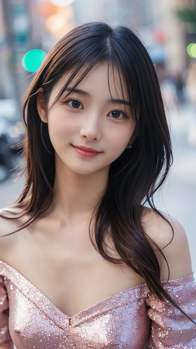 Ulchan-6500-v1.1,(masterpiece, highest quality:1.3), (Ultra-detailed 8K:1.2), (hyperrealistic:1.35),(Raw photo:1.2),highest quality, High resolution, wallpaper, realistic, bright lighting, professional lighting, face light, smooth lighting, break (japanese woman:1.3), 18-year-old, (bewitching smile:1.3), action, gravure, sexy, super beautiful, beautiful skin, beautiful and detailed eyes, detailed face, slim, moderately, clean long hair, brunette hair, dark brown eyes, look at the camera, (full shot:1.3), (european gothic cityscape:1.3),(lace dress, Fabric texture details:1.3),Render with ArtStation, Trending on CGsociety, sharp focus, dramatic, Realistic Painting Art by Midjourney
