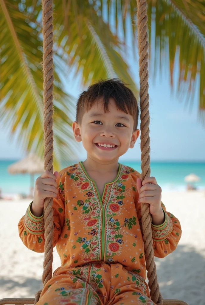 recycle dress about merdeka for boys