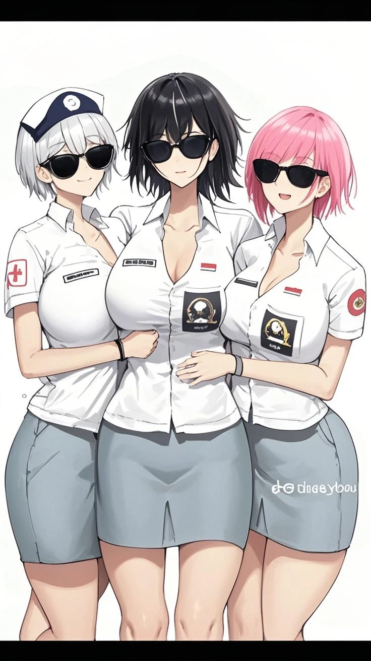 some bad girls was spanked by a nurse