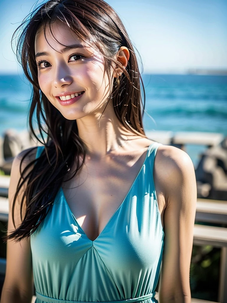 8K, (Surrealistic: 1.35), (realistic: 1.4), 1 Beautiful Japan Girls, smile, One, light makeup, masterpiece, excellent quality, high quality, puberty, (((super micro bikini)))、 ((perfect body)),(((full body photo)))、 ((best image quality)), ((time)), ((very delicate and beautiful)), ((Very shallow depth of field)), nffsw, ((incredibly shallow depth of field. familiar with)), (((very delicate and beautiful))), (((Very shallow depth of field))), nffsw, (((incredibly absurd))), (((perfect body))), (((dyes hair blonde )))), (((long hair)))), (((Camera Eye))), (((small))), (((幸せな最高のsmile))), poor, Own + background, dynamic angle, female focus, {particles of light}, detailed background, ((paul hedley)), soft lighting, (dramatic) sunset), sunset, very beautiful sunset, live action, realistic, top angle, かわいいsmile, (background blur), 18-year-old, skinny, ((Wind)), ((movement ))), ((emotion)), ((colorful)), ((baby face)), ((beautiful teeth)), Withering, ocean background、(((Mt. Fuji can be seen faintly and dimly across the sea.)))
