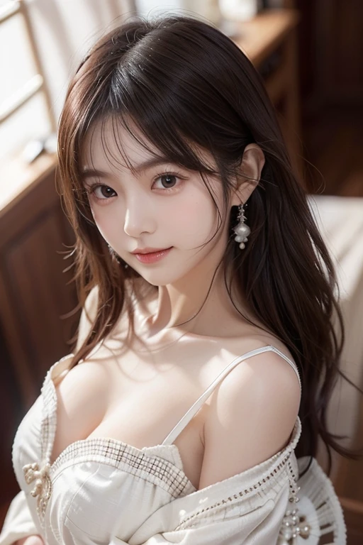 Full face，Trip (Only slim shoulder straps, Ultra-low-cut top)( Very close view ) Patek Philippe watches，[Face view] , ((High slit panties))，clothes see-through (((Outdoor paradise))), ((Petals flying in the air ))，Light smile，，camel-toe,(Crystal colorful lights),，Soft clouds，(Cover with a scarf), ((Super short cute patterned cotton coat|no underwares|Slightly perspective ) ((greek architecture，Bohemian architecture，Hindu temples，Thai snacks，Thai style)) starrysky，Beautiful，[Lace umbrella]  , Cover your chest with only your hands，hips bare，earring，Pink sexy yarn,（(Striped underwear、Black openwork underwear、Transparent embroidered tulle underwear set,Gold bracelets，Pink lace gloves)）Lace pantyhose、Lace gloves、Wedding headscarf、pearls necklace,（toppless）(Very small panties),Moles under eyes, ((Gray-blue hair))，Crystal glowing necklace
（（Masterpiece））,（realisticlying：1.2）,best qualtiy,high high quality,absurderes,rich colourful,stunning art,best qualtiy, ultra - detailed,beautifuldetails， reflective hair,Good lighting, Ray traching， depth of fields,ultra - detailed,illustratio,astounding,finedetail,The is very detailed， （（ultra - detailed））， （Beautiful Meticulous Girl）， Beautiful detail glow， Complicated details， A high resolution， Extremely refined and beautiful,beatiful detailed eyes， hdr， Round eyes, detailedfacialfeatures,（Round pupils：1.4） （illustratio）,（美丽细致的眼睛）（Very very detailed face））， ((depth of fields))((Solid)),（alluring face）(（ssmile：1.3）)， Smiling lips， （looking at viewert：1.1） closeup cleavage， wide wide shot， Side Body， photore， lewd poses ， Moody light， Sistine Phil Beldev, Smile，（（（Masterpiece，Best quality，A high resolution）））），Extremely detailed 8K，Beautiful girl with busty body，（hyper HD，ultra - detailed，High detail，high realistic，Ultra-realistic，Photo realism）,（1girll：1.5）,（realistic dark hair），Short curly hair，Bob cuts hair，（Dynamic posture）,A shallow smile,Open lips，Detailed eyes，Bigchest，(Breast enlargement)
（Beautiful and detailed face，Beautiful and delicate eyes），Sunlight）,（Beautiful buttocks 0.5），Color backlight