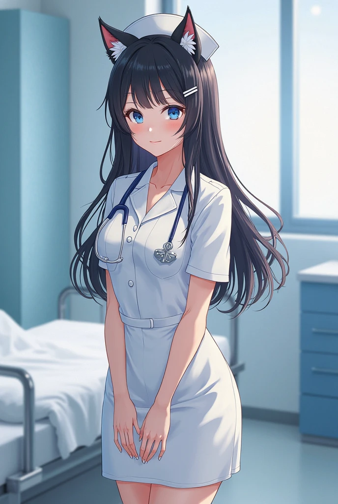 (1, medium chest, professional office lady, sorriso sedutor, looking_at_viewer, beautiful little hands, foto de olhos perfeitos, pose sexy), obra-prima, melhor qualidade, high resolution, UHD, realismo, realista, profundidade de campo, wide sight, raytraced, corpo completo, mystic, luminoso, translucent, belo, deslumbrante, a mythical being exuding energy, texturas, breathtaking beauty, pure perfection, With a divine presence, unforgettable and impressive.